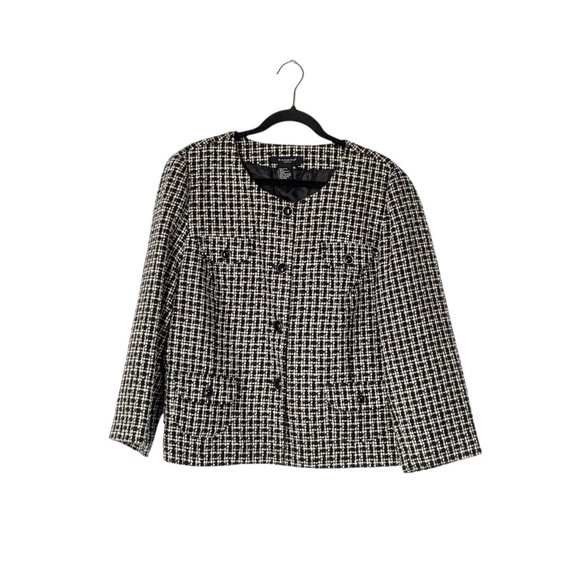 Sandro Sportswear Tweed Blazer - Picture 3 of 7